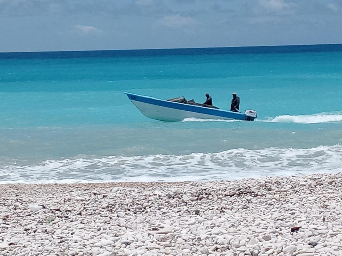 Beachfront Apartment, Quiet 4 Beds, 1 Bath, Ac, Wi-Fi, Hot Water, In Paraiso Near Los Patos Luaran gambar