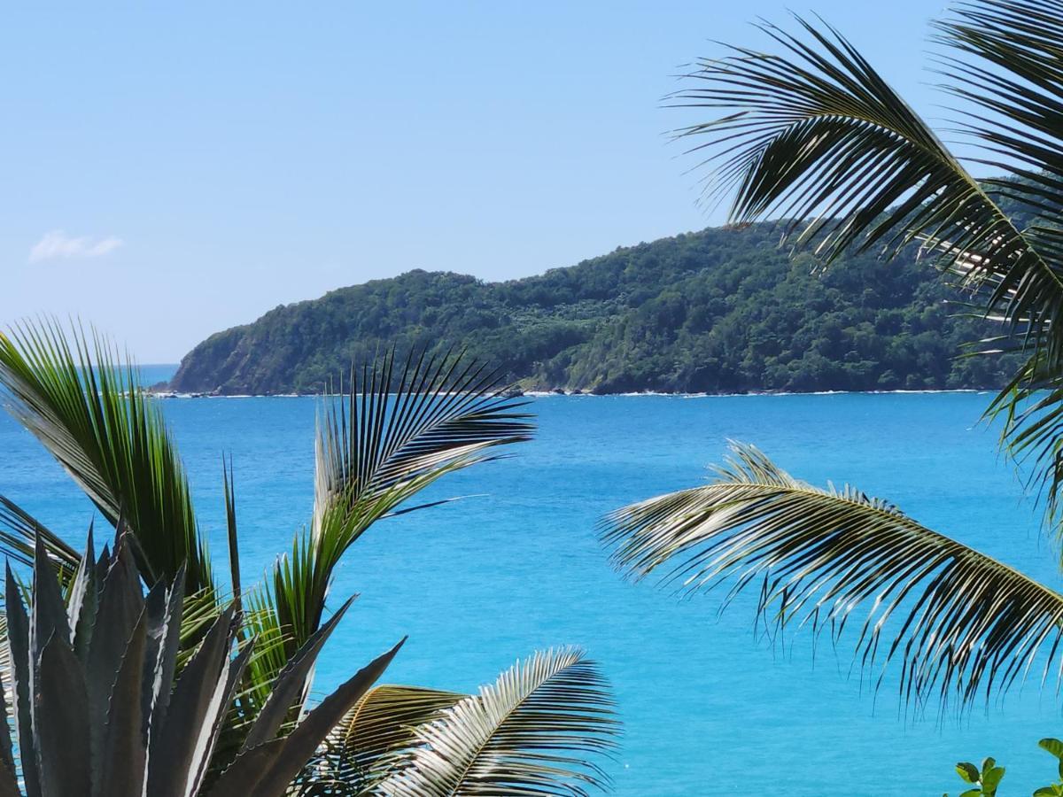 Beachfront Apartment, Quiet 4 Beds, 1 Bath, Ac, Wi-Fi, Hot Water, In Paraiso Near Los Patos Luaran gambar
