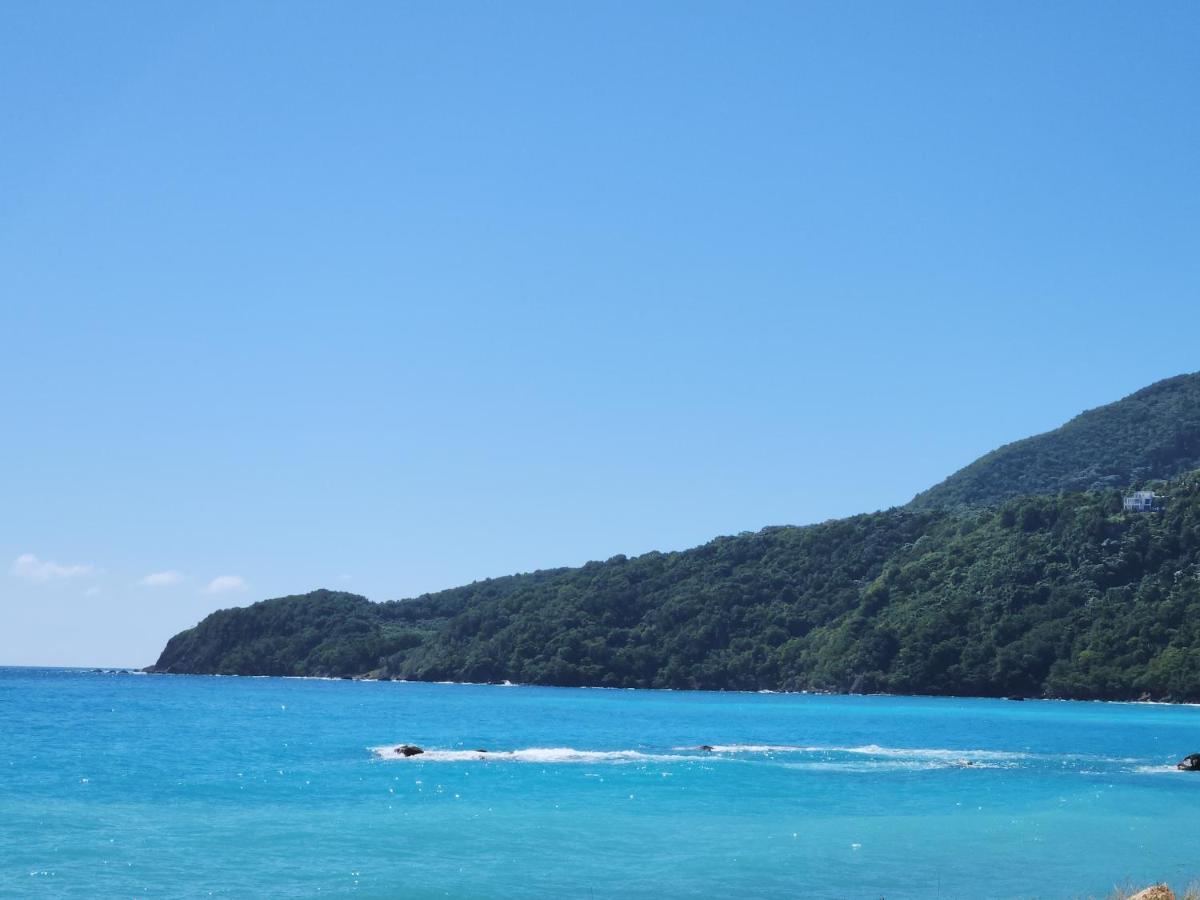 Beachfront Apartment, Quiet 4 Beds, 1 Bath, Ac, Wi-Fi, Hot Water, In Paraiso Near Los Patos Luaran gambar