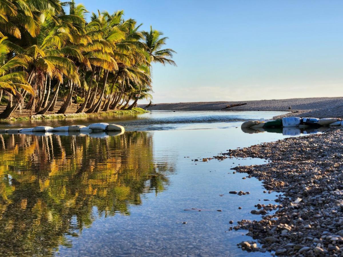 Beachfront Apartment, Quiet 4 Beds, 1 Bath, Ac, Wi-Fi, Hot Water, In Paraiso Near Los Patos Luaran gambar