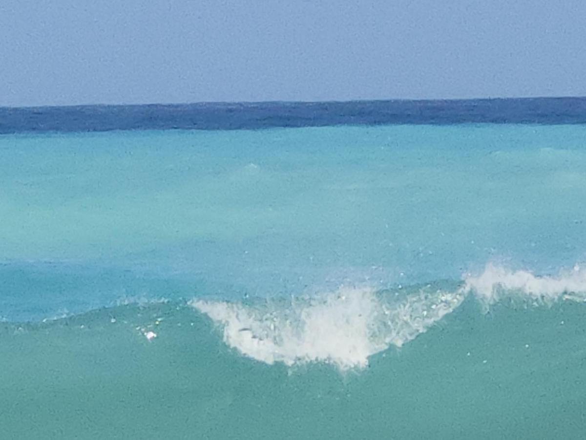 Beachfront Apartment, Quiet 4 Beds, 1 Bath, Ac, Wi-Fi, Hot Water, In Paraiso Near Los Patos Luaran gambar