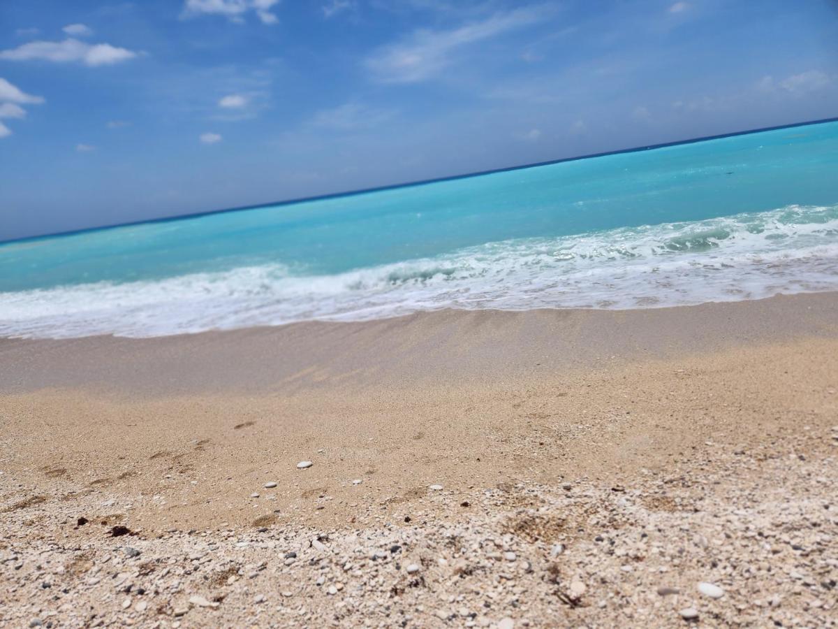 Beachfront Apartment, Quiet 4 Beds, 1 Bath, Ac, Wi-Fi, Hot Water, In Paraiso Near Los Patos Luaran gambar