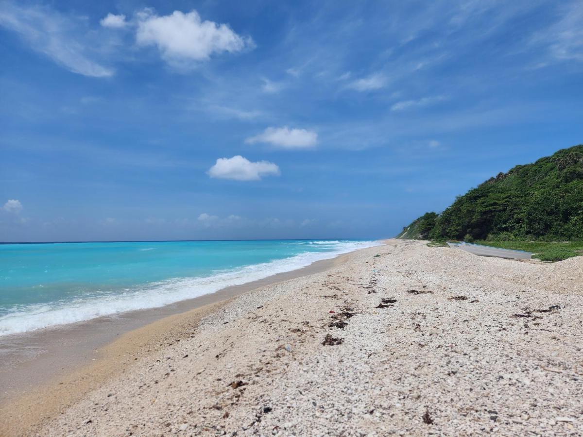 Beachfront Apartment, Quiet 4 Beds, 1 Bath, Ac, Wi-Fi, Hot Water, In Paraiso Near Los Patos Luaran gambar