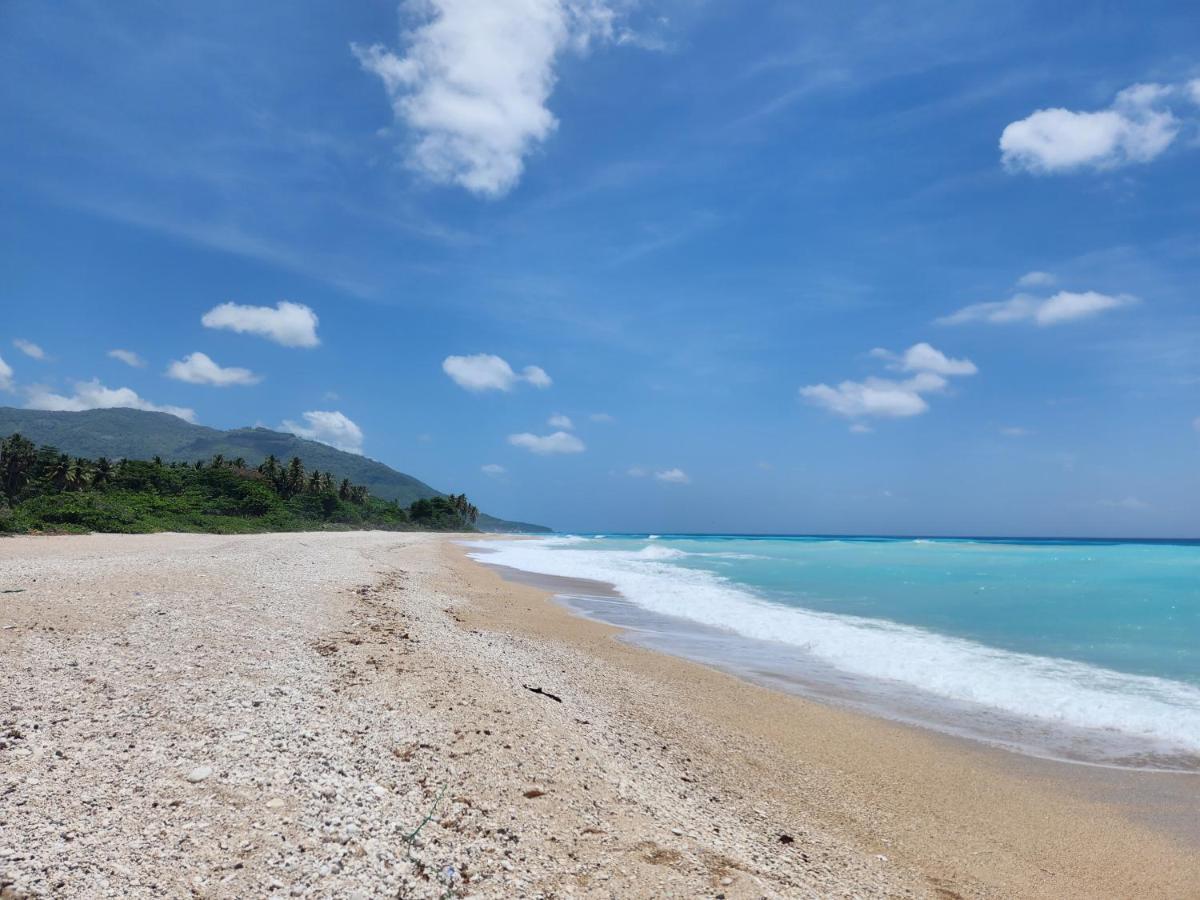 Beachfront Apartment, Quiet 4 Beds, 1 Bath, Ac, Wi-Fi, Hot Water, In Paraiso Near Los Patos Luaran gambar